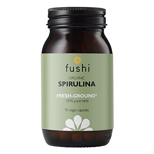 Fushi Organic Spirulina Capsules