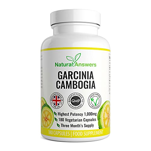 Natural Answers Garcinia Cambogia Capsules