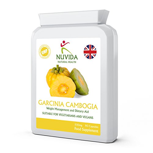 Nuvida Natural Health Garcinia Cambogia...
