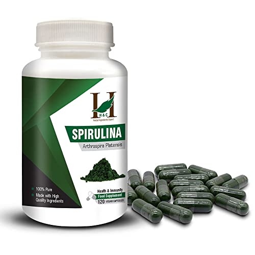 H&C Spirulina Vegan Capsules
