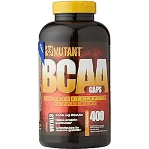 Mutant BCAA Capsules For Muscle Growth