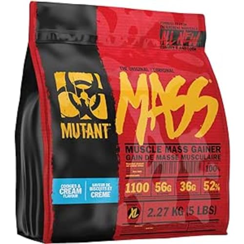Mutant Mass Weight Gainer Protein Powder