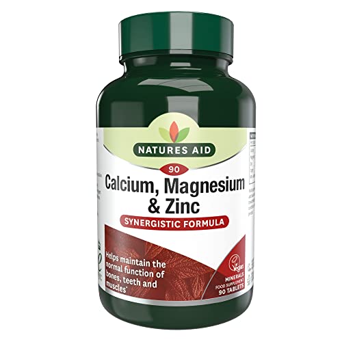 Natures Aid Calcium, Magnesium and Zinc