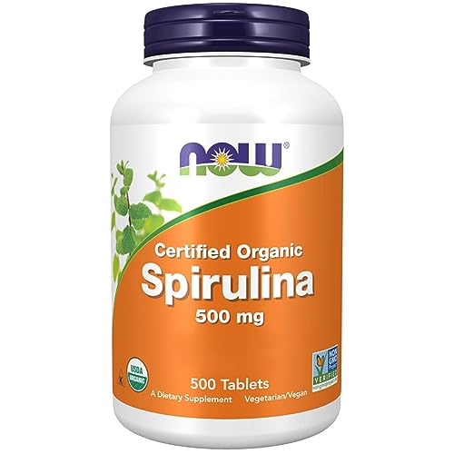 Now Foods Certified Organic Spirulina