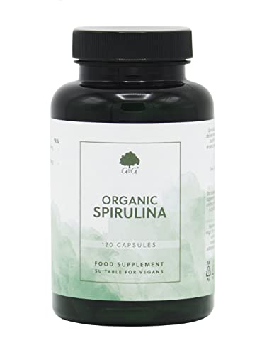 G&G Vitamins Organic Spirulina Cap...