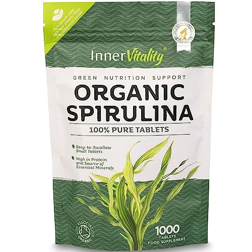Inner Vitality Organic Spirulina tablets