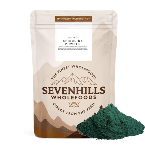 Sevenhills Wholefoods Organic Spirulina...