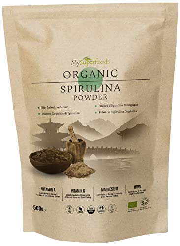 MySuperfoods Spirulina Powder Organic