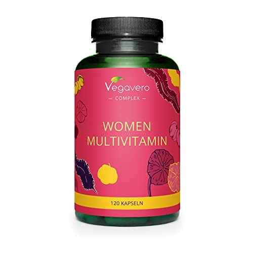 Vegan Multivitamins for Women Vegavero