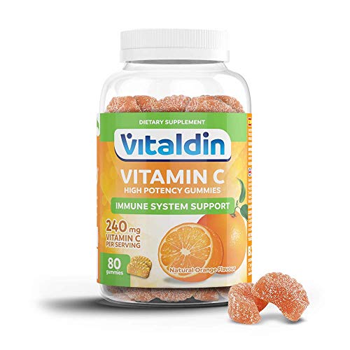 Vitaldin Vitamin C High Potency Gummies...