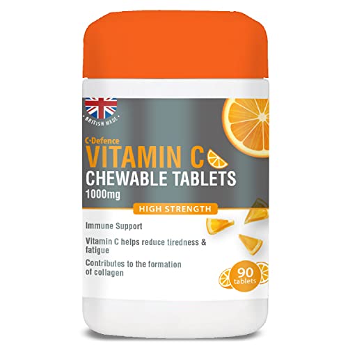 Club Vits Vitamin C Chewable Tablets Fo...