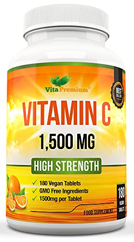 Vita Premium Vitamin C High Strength, G...
