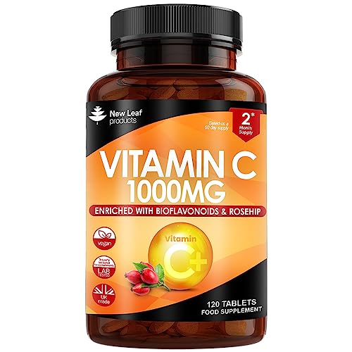 New Leaf Products Vitamin C Tablets Wit...
