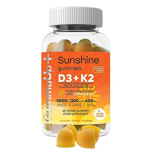 Calcium Gummies with Vitamin D & K2