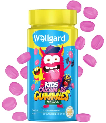 Wellgard Kids Calcium & D3 Gummies