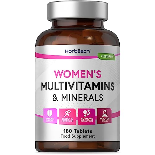 Womens Multivitamins and Minerals Veget...
