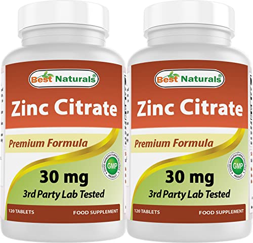 Best Naturals Zinc Supplements for Adul...