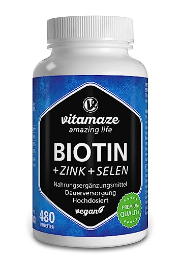 Vitamaze amazing life Biotin Tablets fo...