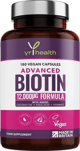 Yrhealth Biotin Hair Growth Supplement ...