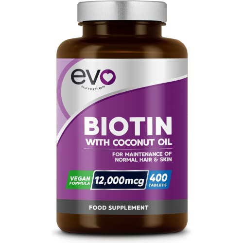 Evo Nutrition Biotin Hair Growth Supple...