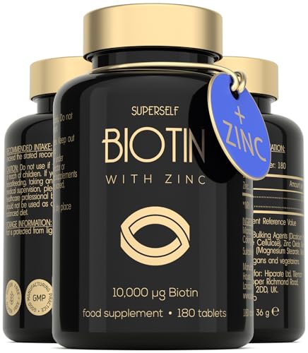SuperSelf Biotin Hair Growth Tablets fo...