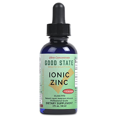 Good State Liquid Ionic Zinc Ultra Conc...