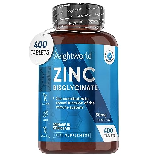 WeightWorld High Strength Zinc Tablets