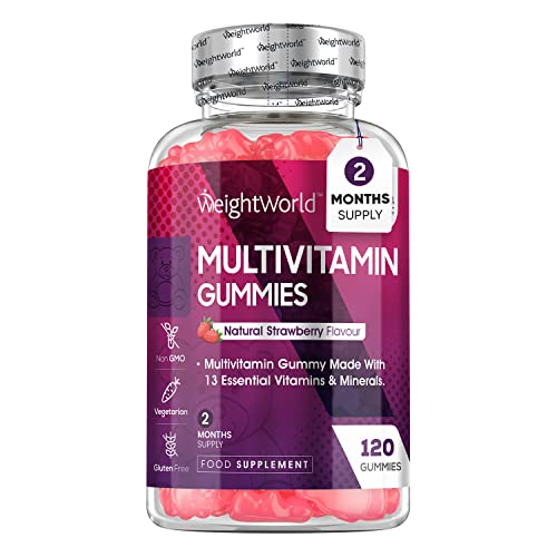 WeightWorld Multivitamin Gummies for Wo...