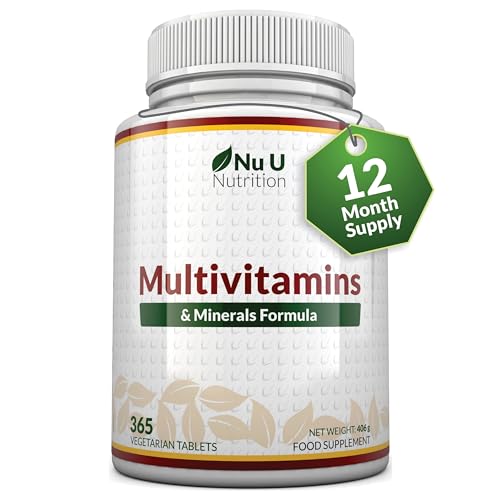 Nu U Nutrition Multivitamin Tablets for...