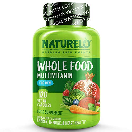 Naturelo Whole Food Multivitamin for Men