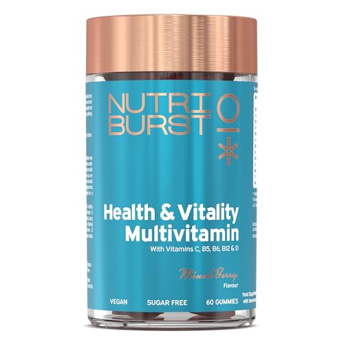 Nutriburst Multivitamins Health & ...