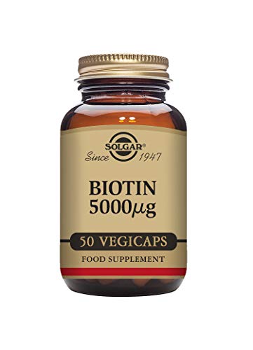 Solgar Biotin Vegetable Capsules High S...