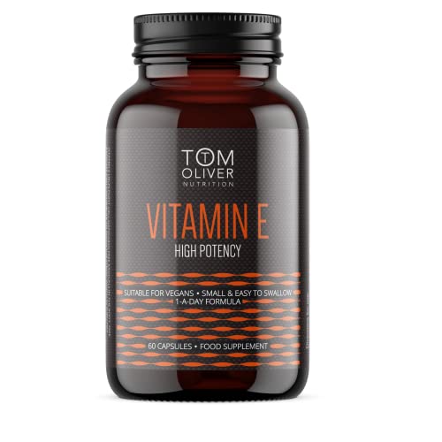 Tom Oliver Nutrition Vitamin E 400IU Hi...