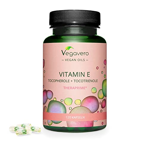 Natural Vitamin E Oil Vegavero® with Th...