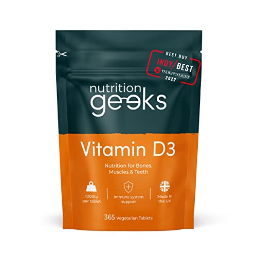 Nutrition Geeks Vegetarian Vitamin D3 S...