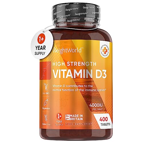 WeightWorld High Strength Vitamin D Tab...