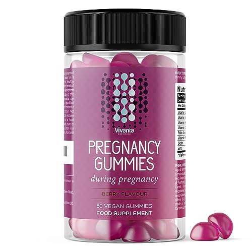 Vivanta Nutrition Pregnancy Gummies wit...
