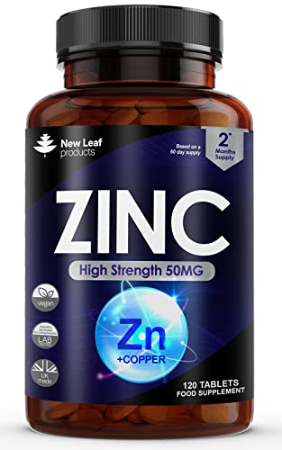 New Leaf Products High Strength Zinc Ta...