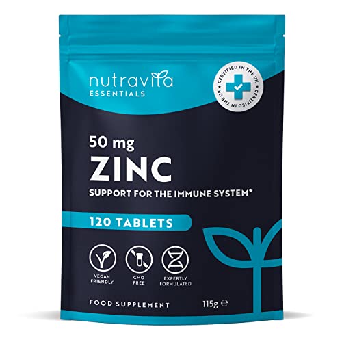 Nutravita Vegan Tablets for Zinc Supple...