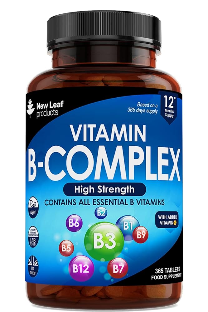 365 Vitamin B Complex Tablets – H...