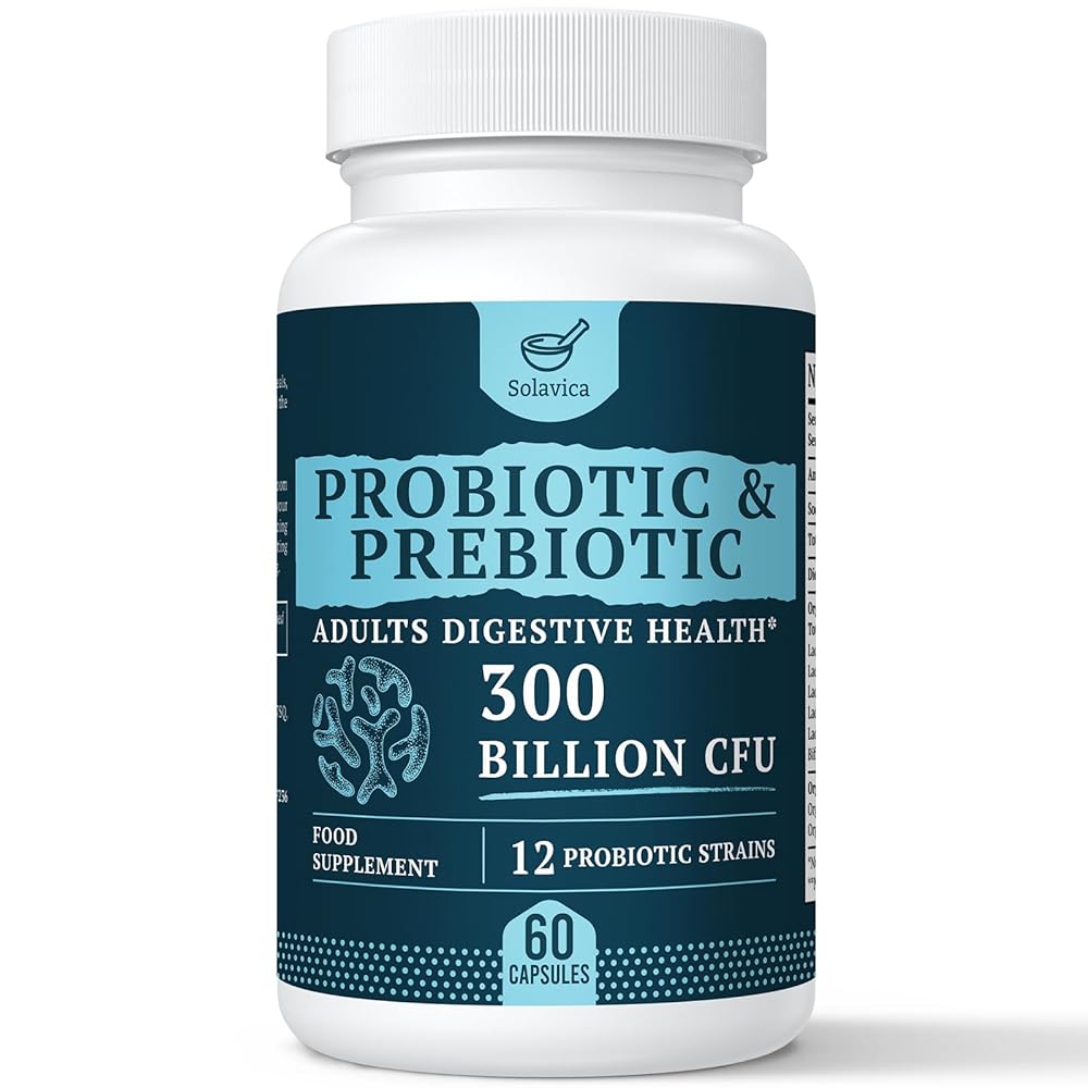 Advanced Strength Probiotics with Prebi...