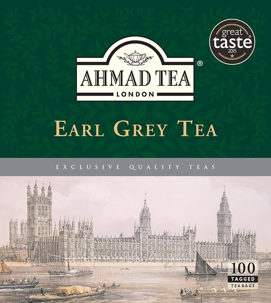 Ahmad Tea Earl Grey Teabags