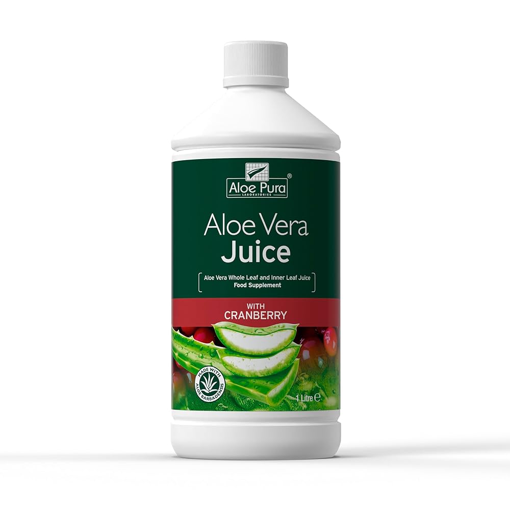 Aloe Vera Cranberry Juice, 1 L