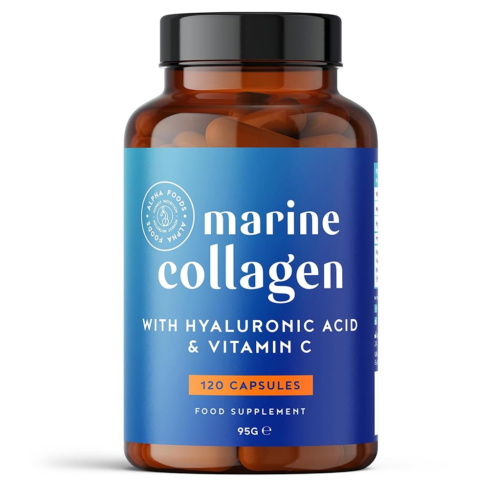Alpha Foods Marine Collagen Capsules 22...