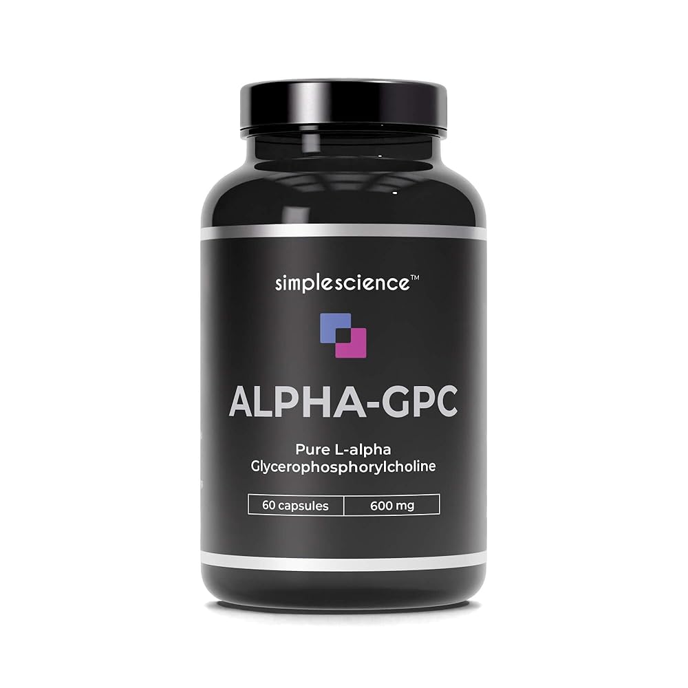Alpha GPC 600MG | Brain Nootropic