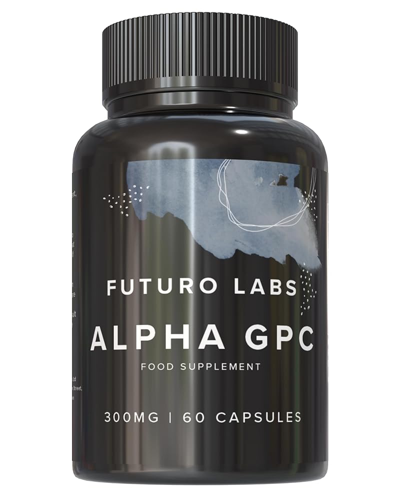 Alpha GPC Choline 300mg Cognitive Suppl...
