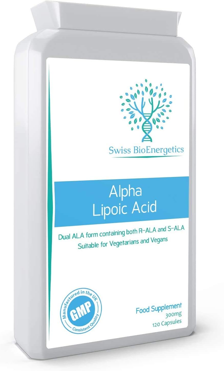 Alpha Lipoic Acid 300mg Capsules –...