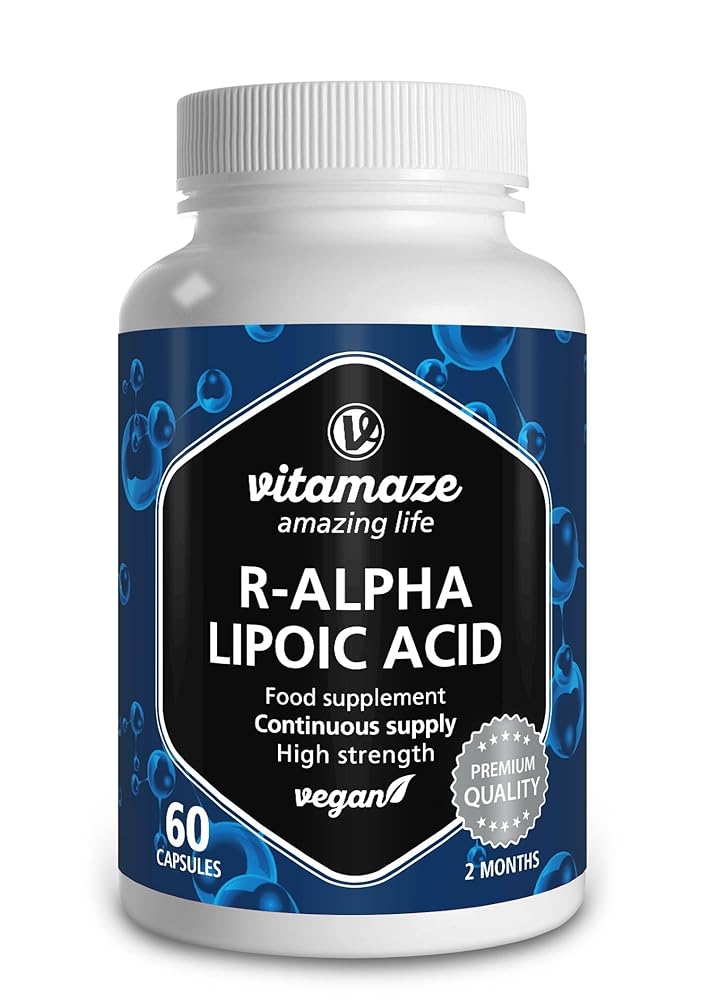 Alpha Lipoic Acid 60 Capsules – B...