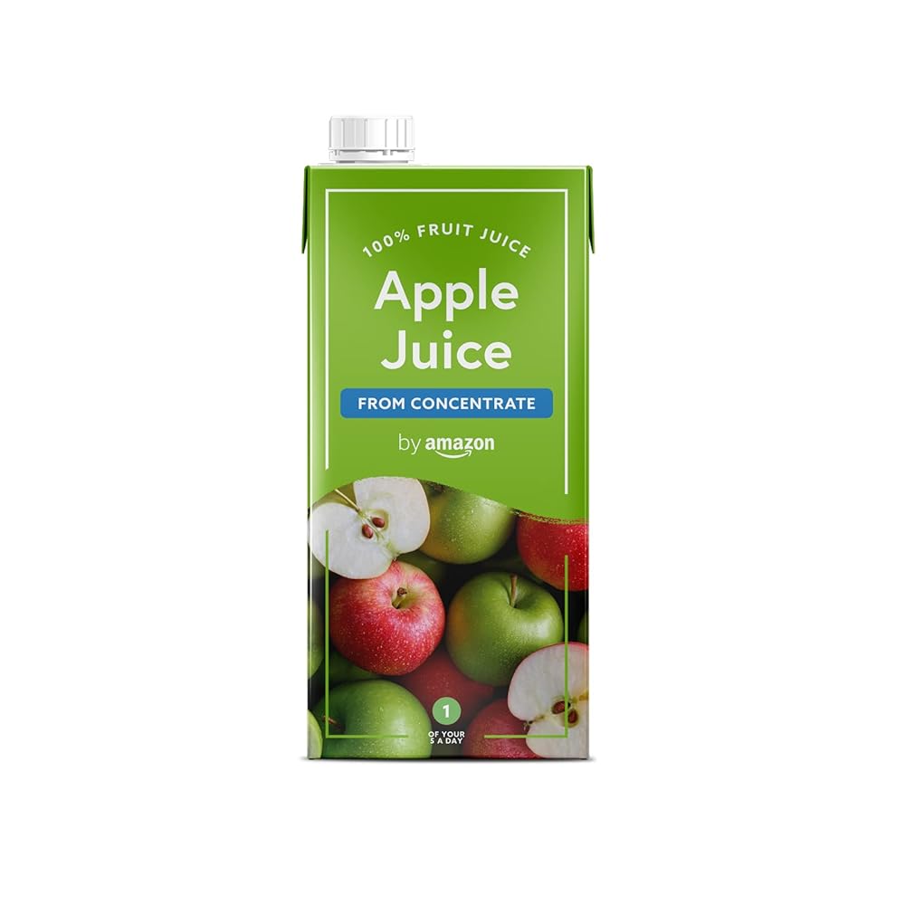 Amazon Basics Apple Juice 1L