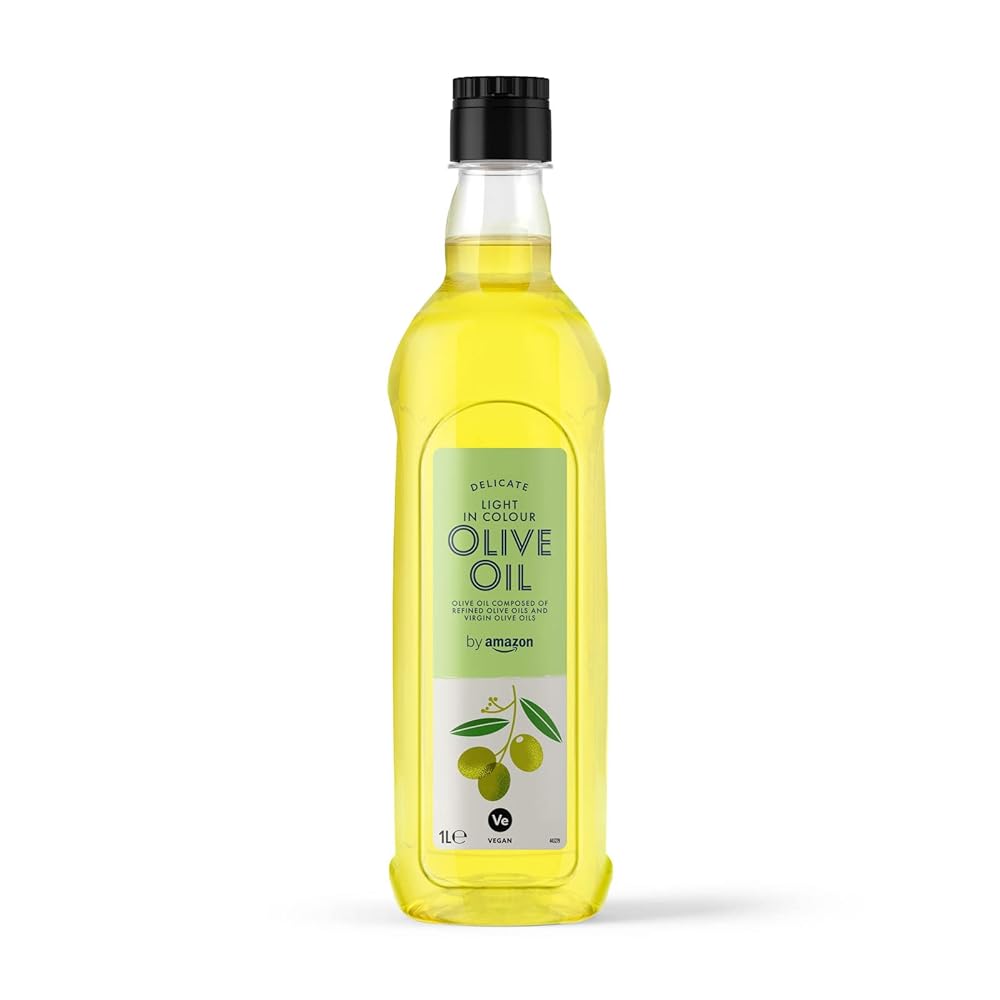 Amazon Olive Oil, Mild/Light, 1L